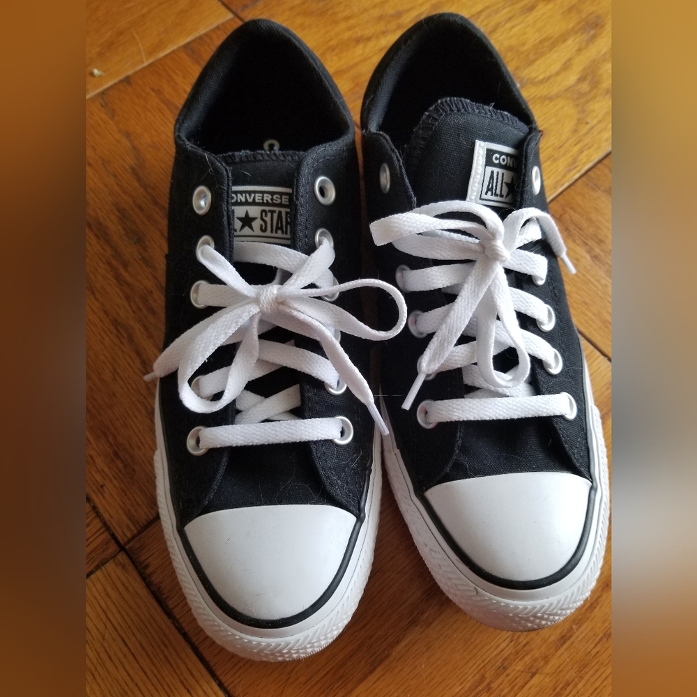 Converse Black Madison Ox Shoes